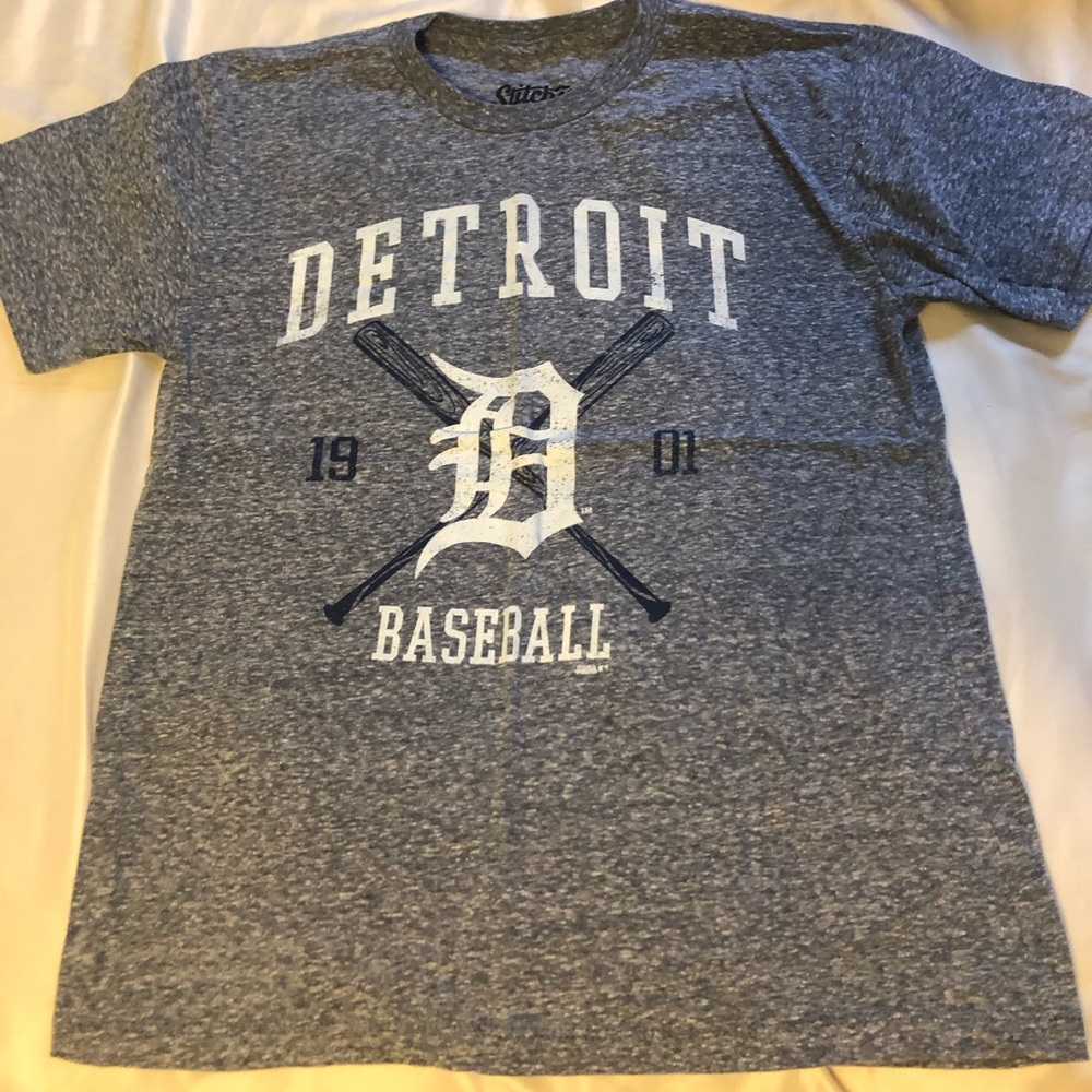 Detroit Tigers Baseball Tee